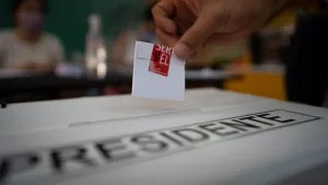 Elecciones presidenciales, segunda vuelta