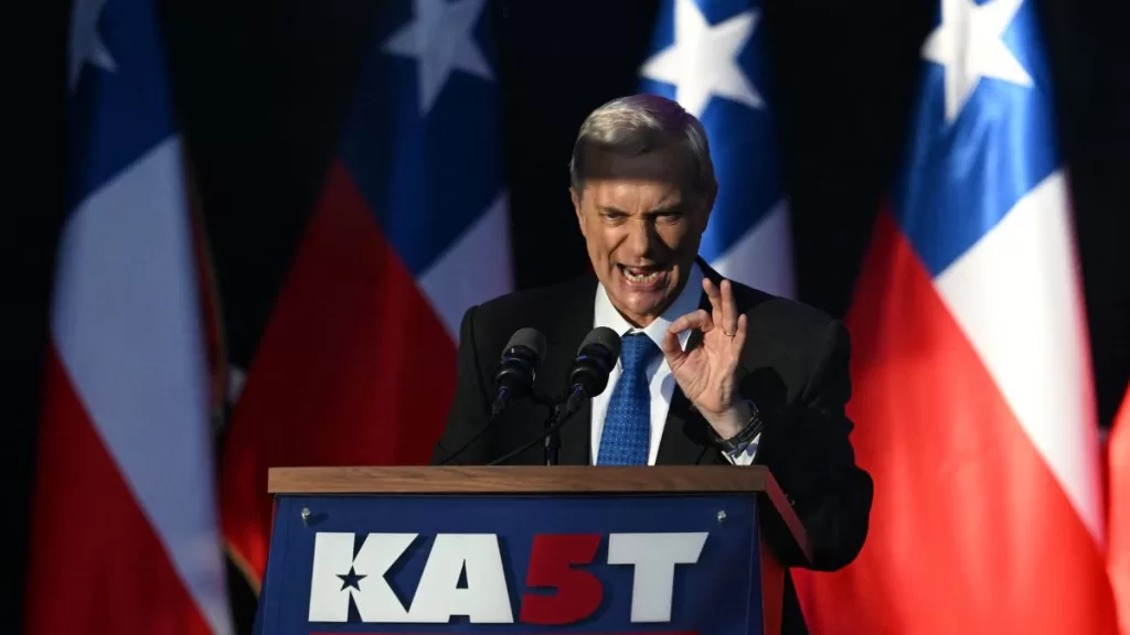 José Antonio Kast, 40 horas