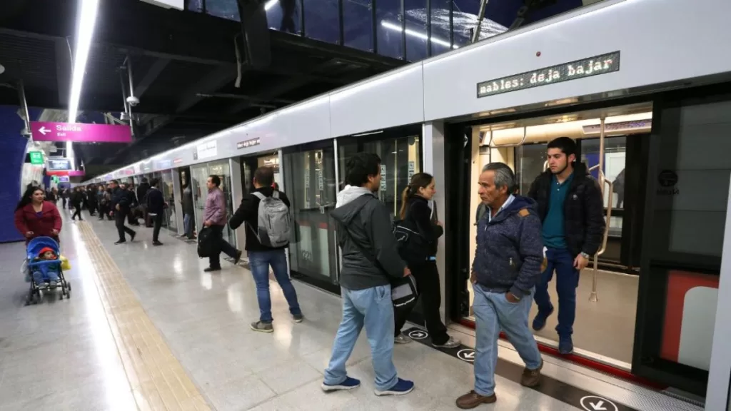 Metro de santiago
