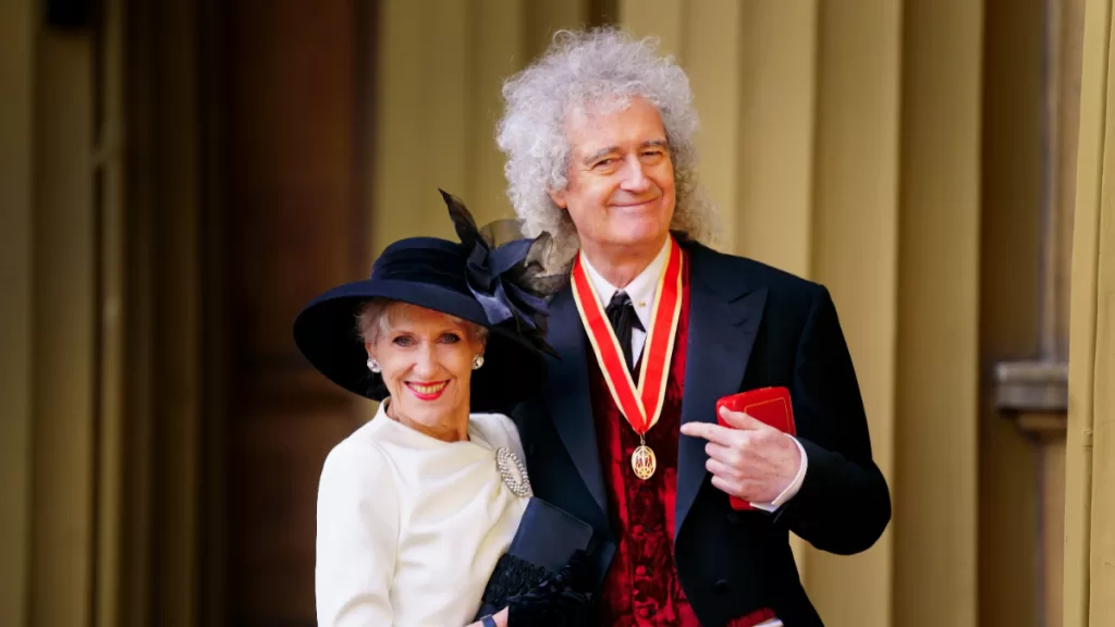 Queen Esposa De Brian May Anita Dobson