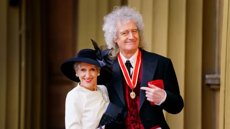 Queen Esposa De Brian May Anita Dobson