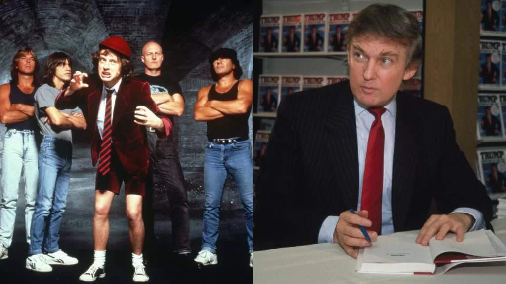 Ac Dc Donald Trump 1990 Web