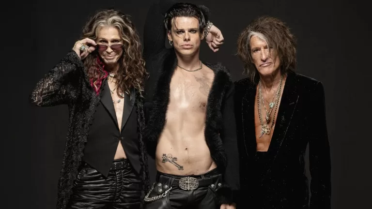Aerosmith Yungblud Web