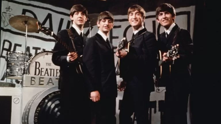 Beatles 1963 Camara Video Web