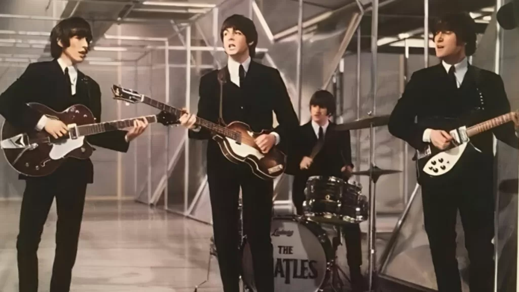 Beatles 1965 Music Lennon Mccartney Web