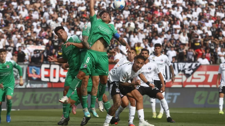 Colo Colo Audax Italiano Web