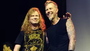 Dave Mustaine James Hetfield Metallica Web