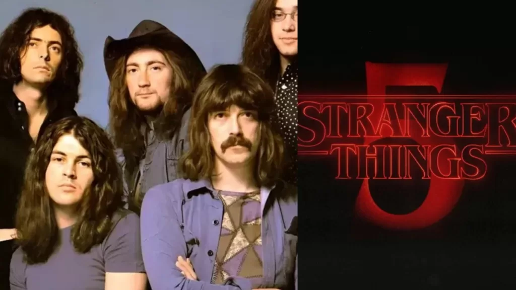 Deep Purple Stranger Things