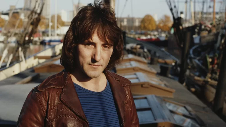 Denny Laine Getty Web