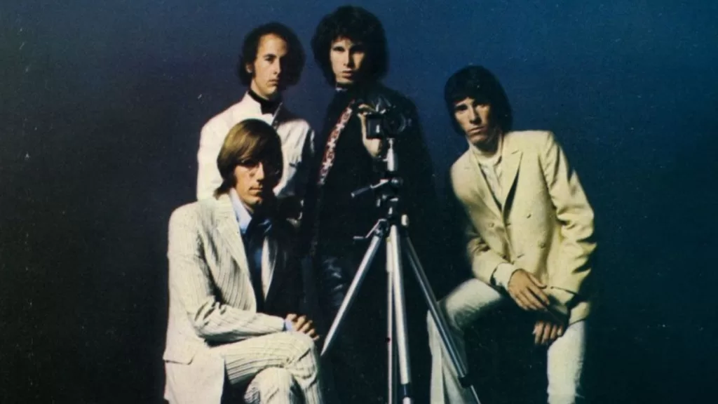 Doors 1968 Soft Parade Web