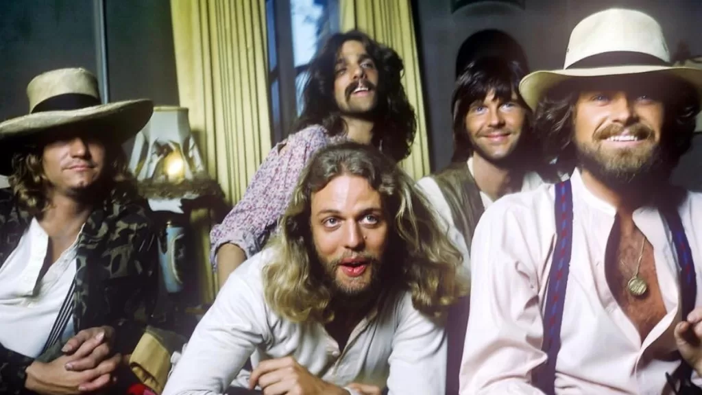 Eagles 1976 Hotel California Web