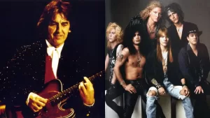 George Harrison Guns N Roses Web