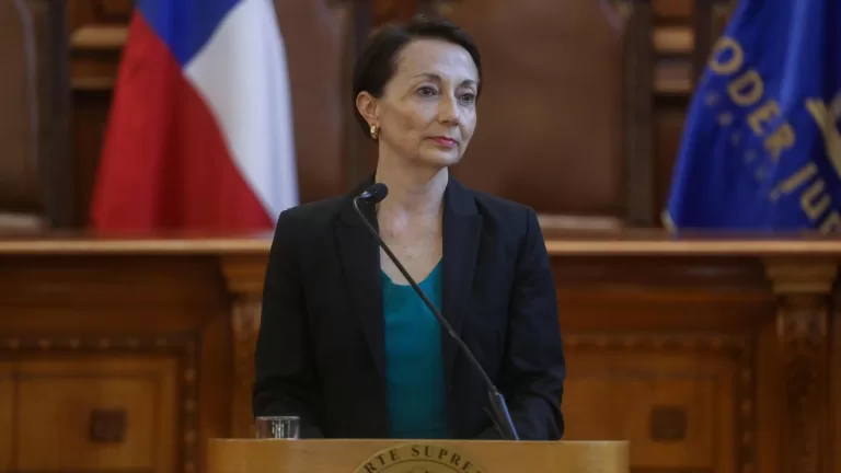 Gloria Ana Chevesich Corte Suprema Web