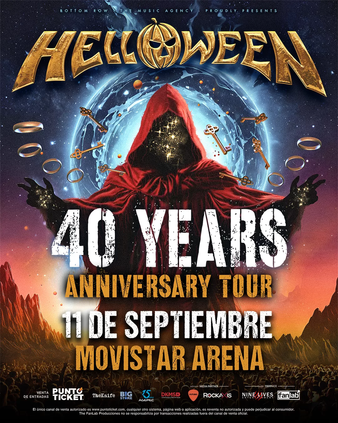 Helloween Chile 2026 Feed