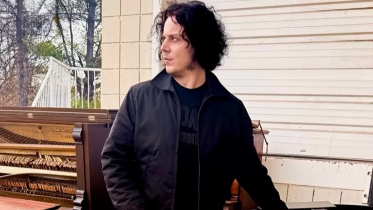Jack White 2025 Piano Web
