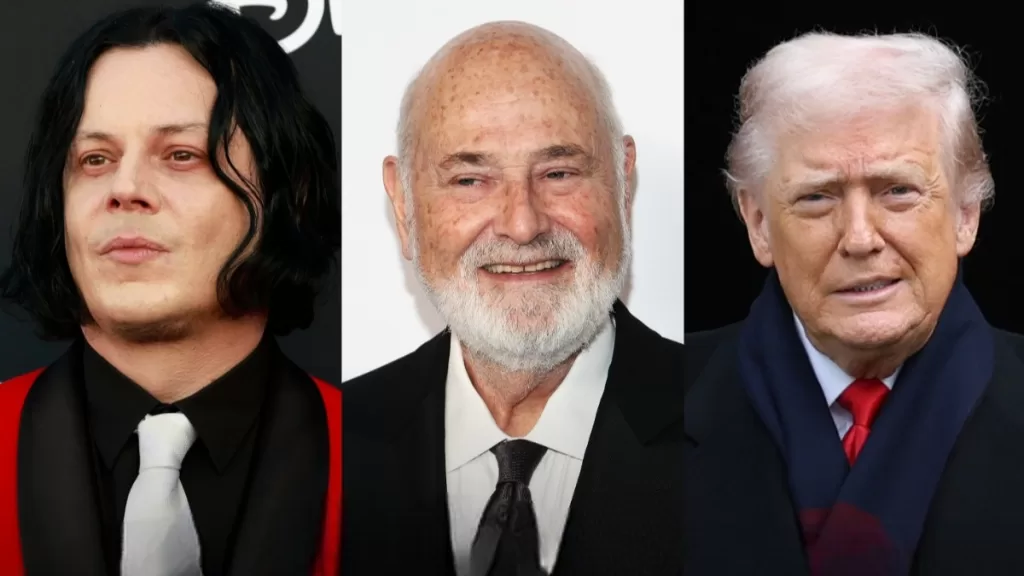 Jack White Rob Reiner Donald Trump Web