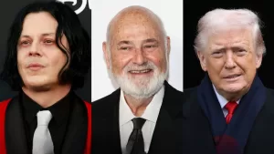 Jack White Rob Reiner Donald Trump Web