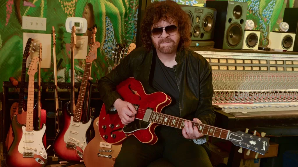 Jeff Lynne Productor Web