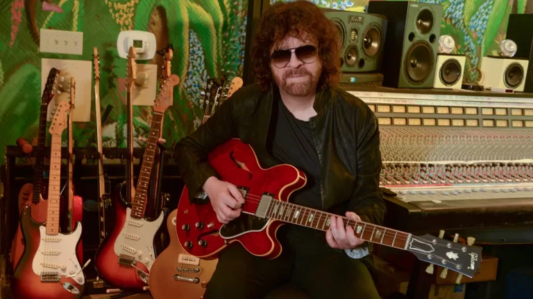 Jeff Lynne Productor Web