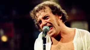 Joe Cocker 1976 Snl Getty Web