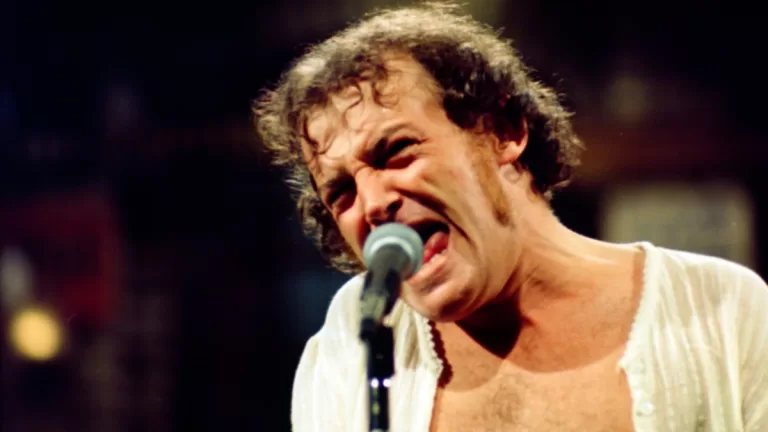 Joe Cocker 1976 Snl Getty Web