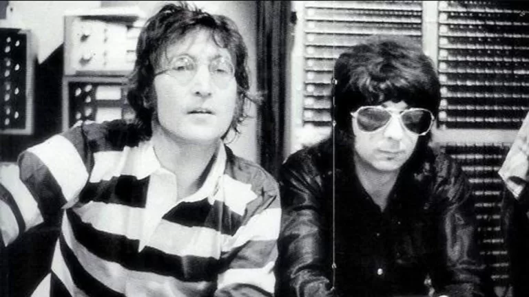 John Lennon Phil Spector 1971 Web