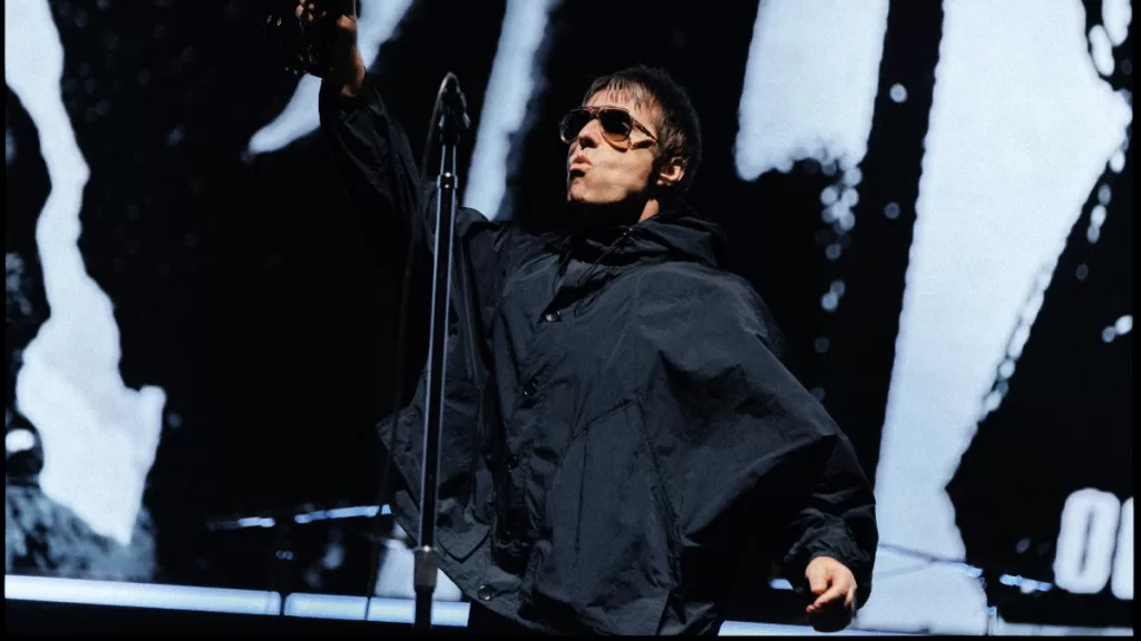 Liam Gallagher Oasis Chile 2025 Web