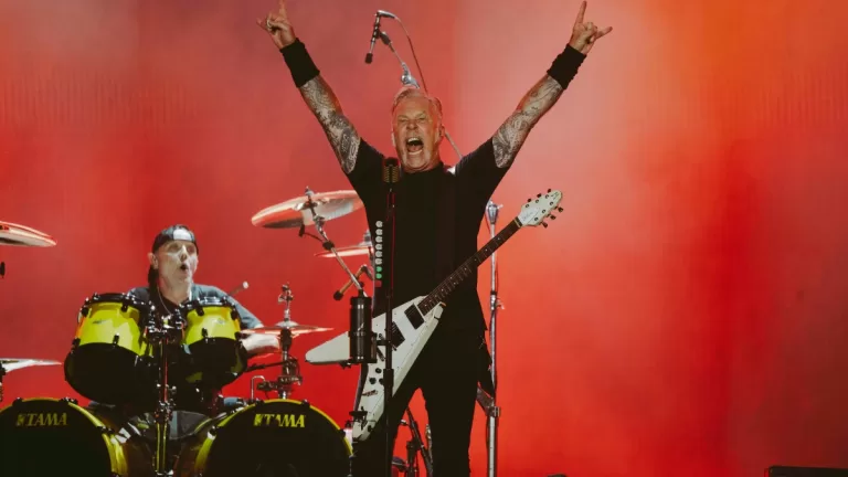 Metallica 2025 Abu Dabu Web