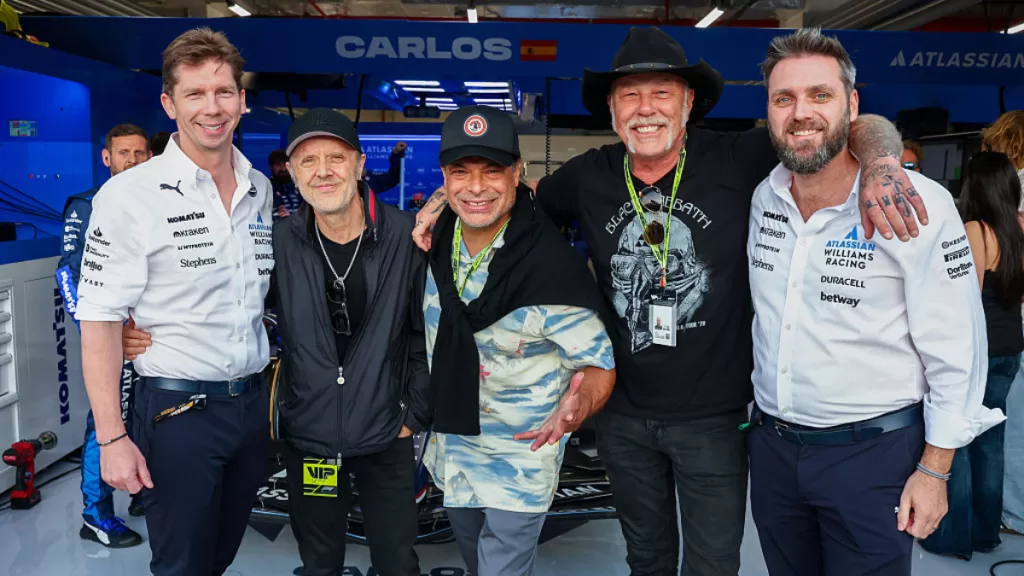 Metallica Final F1