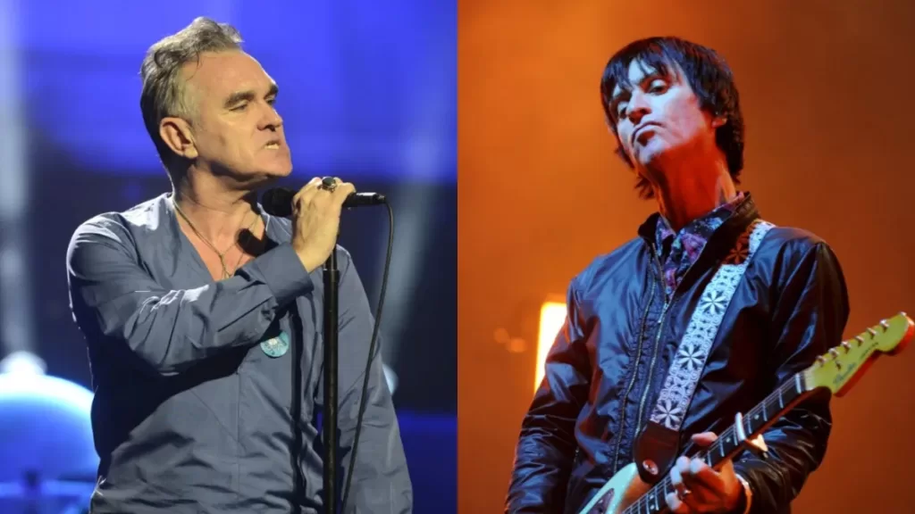 Morrissey Johnny Marr Web