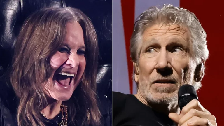 Ozzy Osbourne Roger Waters Polera Web