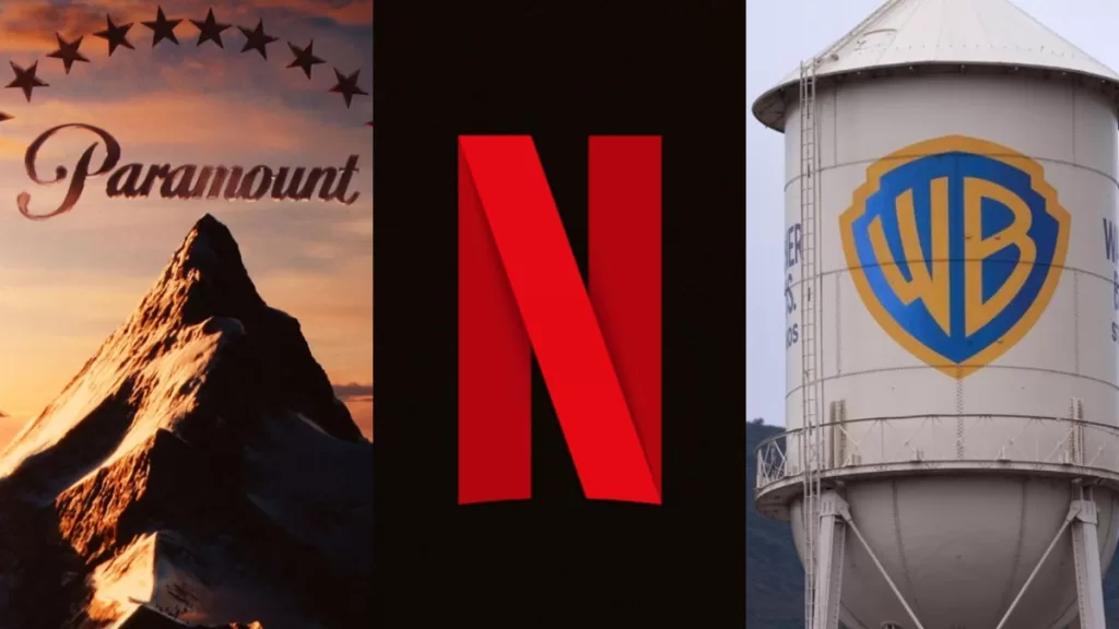 Paramount Netflix Warner Bros Web