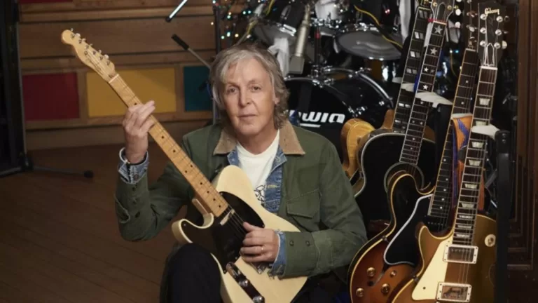 Paul Mccartney 2020 Guitarras Web