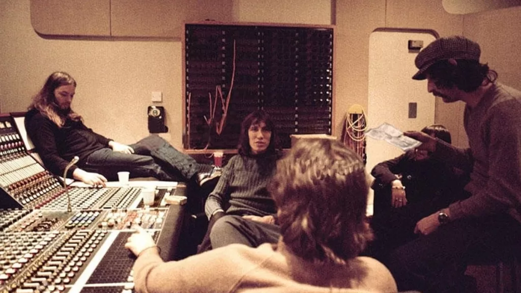 Pink Floyd 1975 Estudio Web