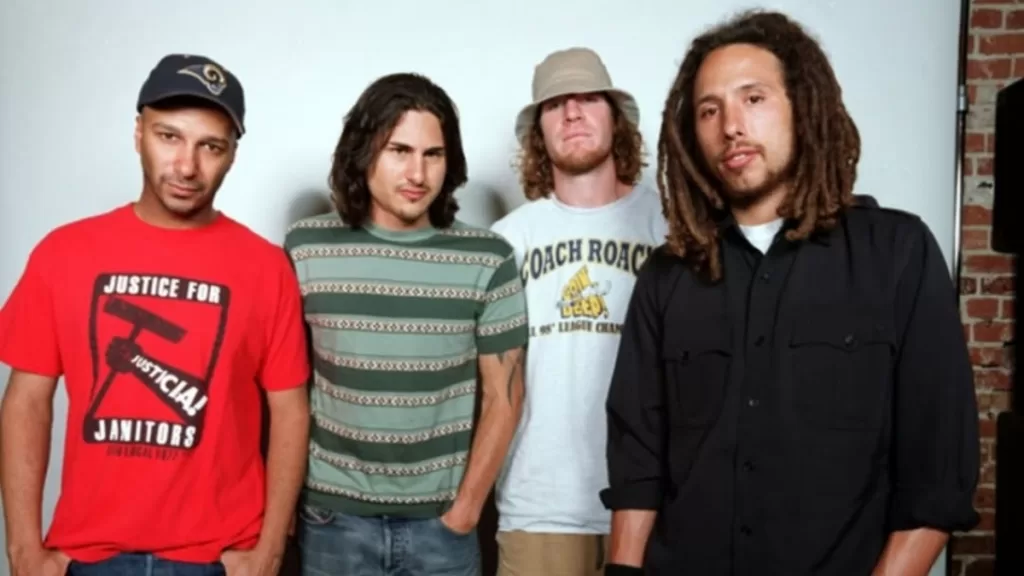 Rage Against The Machine 2000 Web
