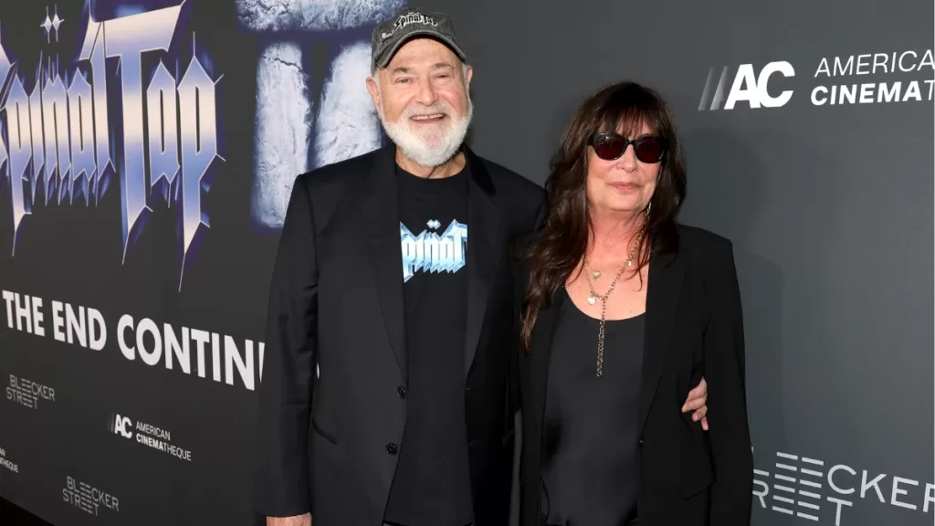 Rob Reiner 2025 Getty Web