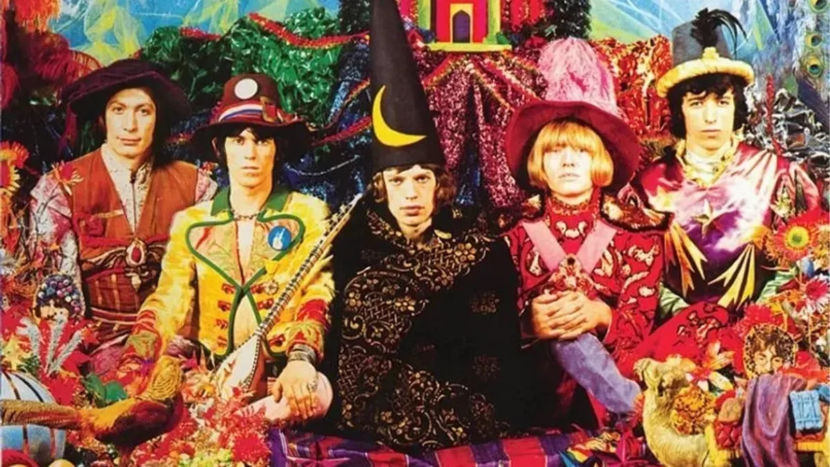 The Rolling Stones en colores: a 58 años de 