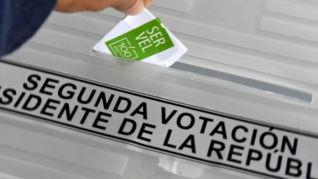 Segunda Vuelta Presidenciales Servel Web