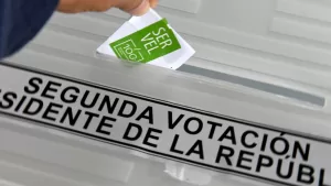 Segunda Vuelta Presidenciales Servel Web