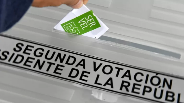 Segunda Vuelta Presidenciales Servel Web