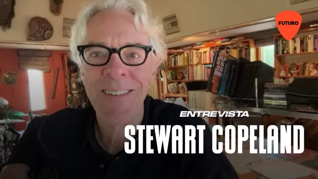 Stewart Copeland En Futuro