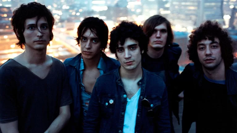 Strokes 2005 Promo Web