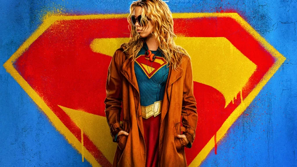 Supergirl Trailer Web