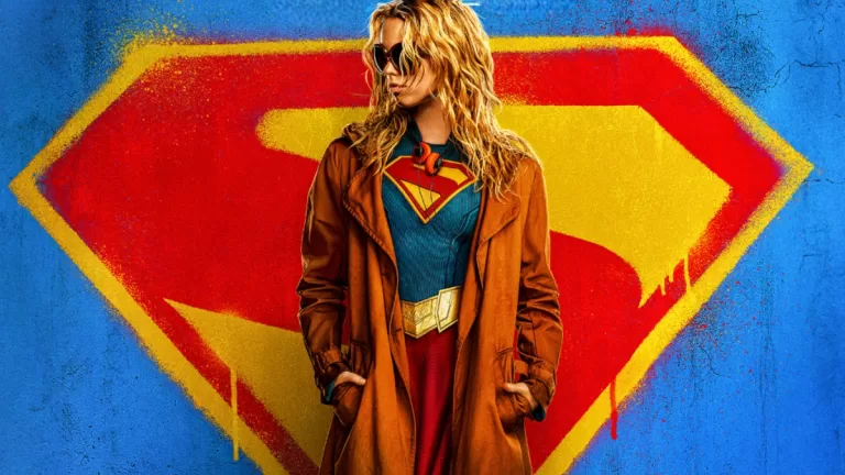 Supergirl Trailer Web