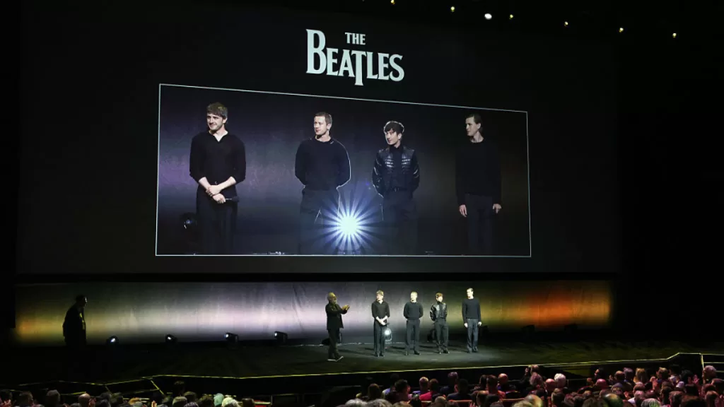 The Beatles Pelicula Nuevo Cast