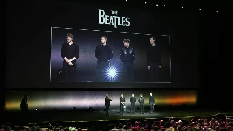 The Beatles Pelicula Nuevo Cast