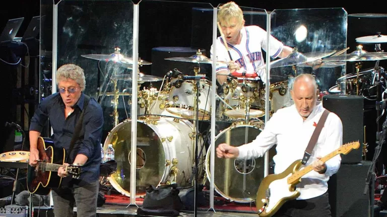 Zak Starkey The Who Web