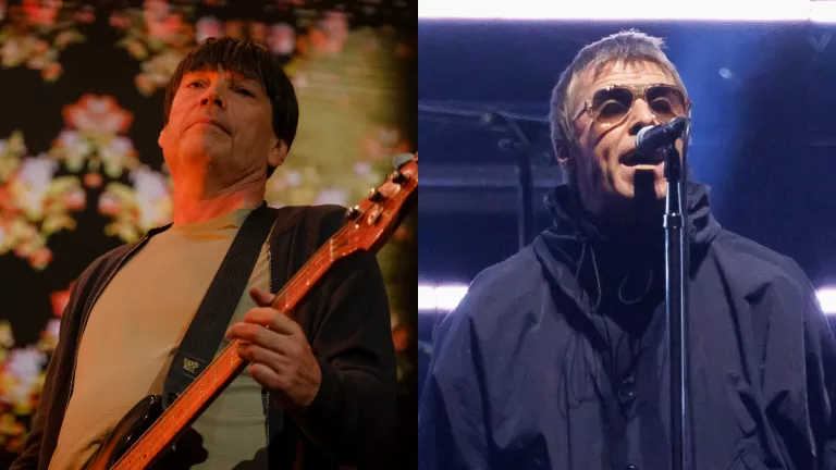 Alex James Liam Gallagher