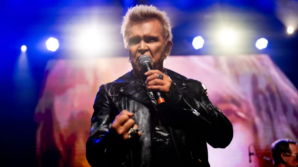 Billy Idol Documental