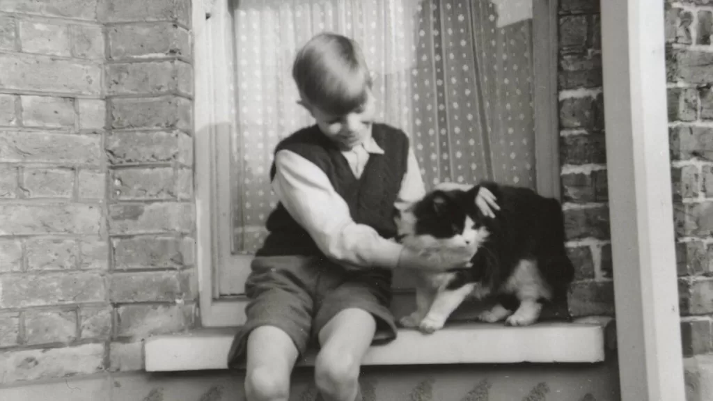 DAVID BOWIE INFANCIA